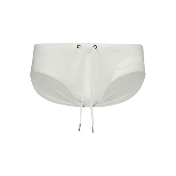 Trussardi White Poliammide Men's Swim Men's Brief